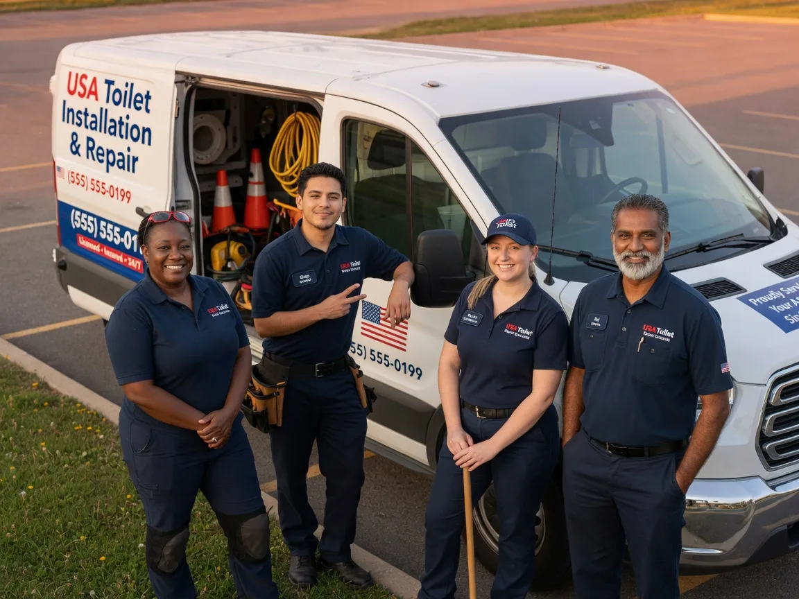 Toilet Installation company in Morrison, IA