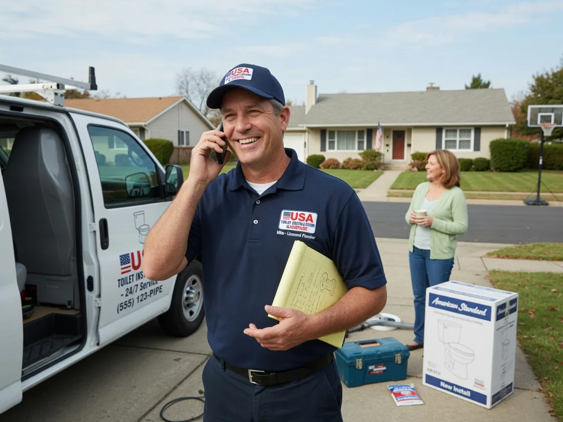 Toilet Installation Morrison, IA FAQs